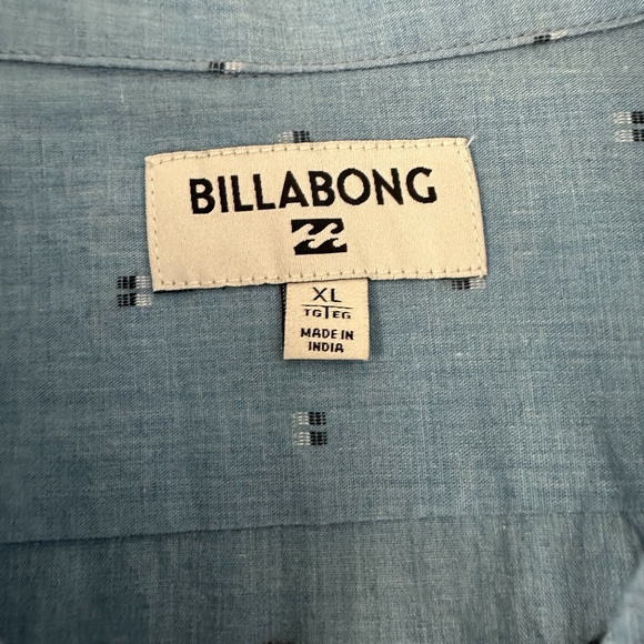 Billabong Button Up Shirt XL - Picture 2 of 3
